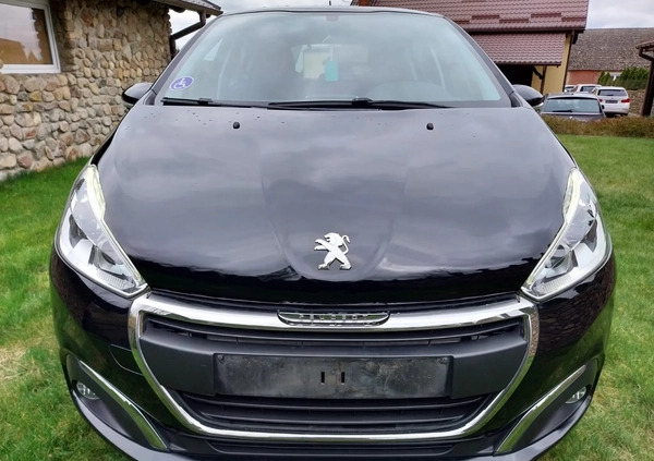 Peugeot 208 cena 24900 przebieg: 109411, rok produkcji 2017 z Czarnków małe 704